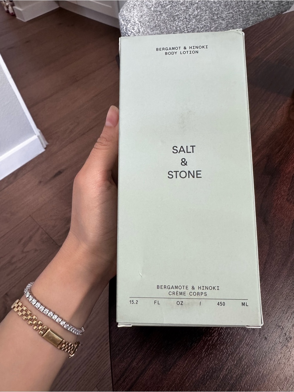 Salt & Stone Bergamot & Hinoki Body Lotion - with niacinamide